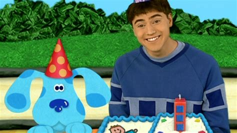 blue's clues joe gets a clue dailymotion|blue's clues joe's surprise party.